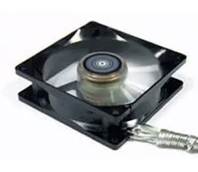 AeroCool X-Flow / ventilátor / 80X80X25mm / černá