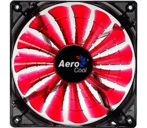 AeroCool Shark Fan / 140 mm / Ventilátor / Devil Red Edition
