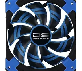 AeroCool Dead Silence Blue Edition / 120mm / ventilátor / modrá
