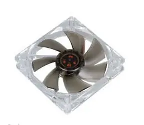 AKASA AK-191SM / ventilátor / 120 x 25mm / 1400RPM / kluzné ložisko / velmi tichý / kouřově tmavý