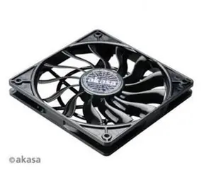 AKASA Slimfan / 120 x 15mm / kluzné ložisko / pro HTPC systémy