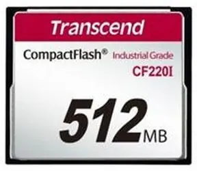 Transcend Compact Flash karta 512MB / pro průmyslové využití 