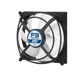 ARCTIC F9 PRO PWM PST / 92 mm / Fluid Dynamic Bearing / 0.4 Sone @ 2000 RPM / 66.3 m3h / 4-pin