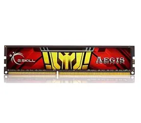 G.Skill Aegis 8GB (1x8GB) 1333MHz / DDR3 / 9-9-9-24