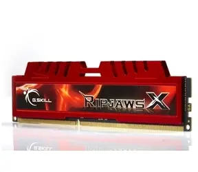 G.Skill RipjawsX 8GB (2x4GB) 1600MHz / DDR3 / 9-9-9-24