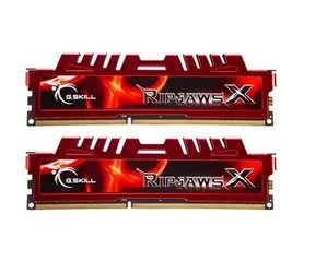 G.Skill RipjawsX 16GB (2x8GB) 1600MHz / DDR3 / 10-10-10-30