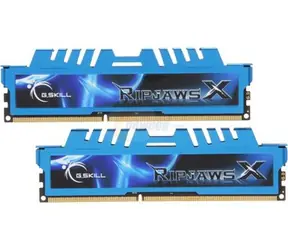 G.Skill RipjawsX 16GB (2x8GB) 1600MHz / DDR3 / 9-9-9-24