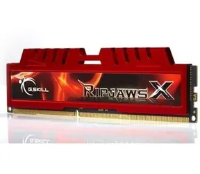 G.Skill RipjawsX Series 32GB (4x 8GB) / DDR3 / 1333MHz / 9-9-9-24 / 1.5V