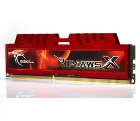 G.Skill RipjawsX Series 32GB (4x8GB) 1600MHz / DDR3 / 10-10-10-30 / 1.5V