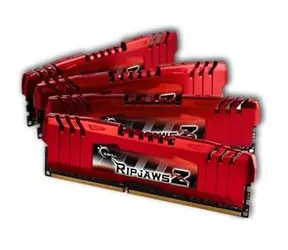 G.Skill RipjawsZ Series 32GB (4x8GB) 1600MHz / DDR3 / 10-10-10-30 / 1.5V
