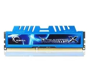 G.Skill RipjawsX Series 32GB (4x8GB) 1600MHz / DDR3 / 9-9-9-24 / 1.5V
