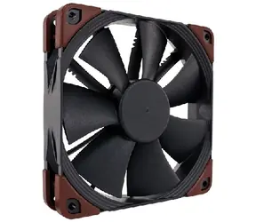 Noctua NF-F12 industrialPPC-2000 IP67 PWM / 120mm / SSO2 Bearing / 29.7dB @ 2000RPM / 122m3h / 3.94mm H2O / 0.1A / 4-pin