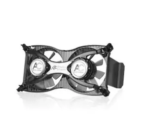 ARCTIC RC Turbo Module  / 2x 56 mm / 1500 RPM / Chladič pro RAM - ARCTIC RC a RC PRO