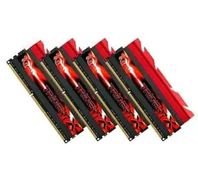 G.Skill TridentX Series 32GB (4x8GB)  2400MHz / DDR3 / 10-12-12-31 / 1.65V