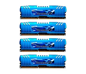 G.Skill RipjawsZ Series 32GB (4x8GB) 2400MHz / DDR3 / 11-13-13-31 / 1.65V
