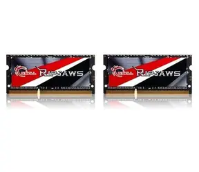 G.Skill Ripjaws Series 16GB (2x8GB) 1600MHz / SO-DIMM / DDR3L / 11-11-11-28 / 1.35V 