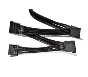 be quiet! SATA kabel CS-6740 / 720mm / 4x SATA