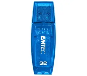 EMTEC C410 Color 32GB / USB 2.0 / čtení/zápis 18/5 Mb/s / modrý