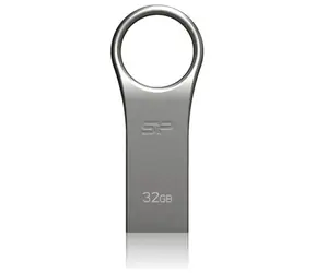Silicon Power F80 32GB / USB 2.0 / čtení/zápis 15/ 5 Mb/s / šedý