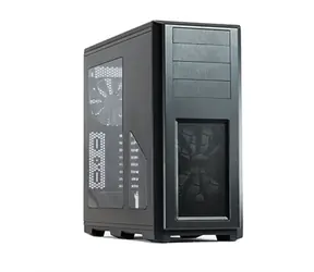 Phanteks Enthoo Pro Black / E-ATX / 2x USB 3.0 + 2x USB 2.0 / 200mm + 140mm / Průhledná bočnice