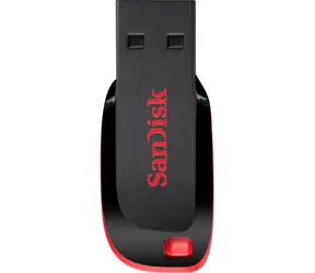 SanDisk Cruzer Blade 32 GB / Flash Disk / USB 2.0 / černý