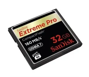 SanDisk Compact Flash Extreme 32GB / rychlost až 160/150MB/s / doprodej