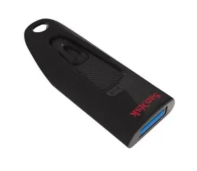SanDisk Cruzer Ultra 64GB / Flash Disk / USB 3.0 / až 80MB/s / černá