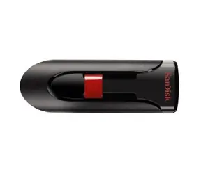 SanDisk Cruzer GLIDE 32GB / Flash Disk / USB 2.0 / výsuvný konektor / černá