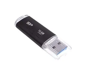 Silicon Power Blaze B02 16GB / flash disk / 16GB / USB 3.1 / černá