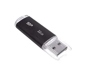 Silicon Power Ultima U02 / 32GB / Flash disk / USB 2.0 / černý