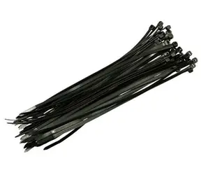 OBO BETTERMANN stahovací pásky 3.6mm x 150mm / černá / 100ks