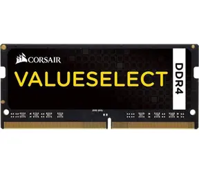Corsair Value Select 16GB (1x16GB) 2133MHz / SO-DIMM / DDR4 / PC4-17000 / CL15-15-15-36 / 1.2V