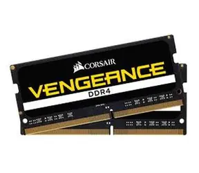 Corsair Vengeance 16GB (2x8GB) 2400MHz / SO-DIMM / DDR4 / PC4-19200 / CL16-16-16-39 / 1.2V