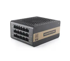 MODECOM VOLCANO 750W - 80PLUS Gold / ATX 2.3 / 120mm / aktivní PFC / 80PLUS Gold