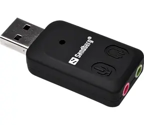 Sandberg externí zvuková karta USB-Sound Link