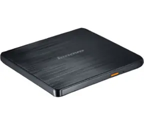 Lenovo Slim USB vypalovačka DB65 / USB 2.0 / černá