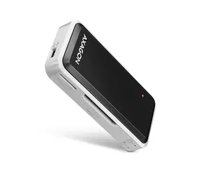 AXAGON CRE-X1, USB 2.0 externí MINI čtečka 5-slot ALL-IN-ONE