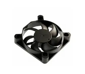 AKASA DFS501012M přídavný ventilátor / 50x50x10 / černá / OEM