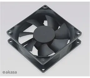 AKASA DFS922512LA1 přídavný ventilátor / 92x92x25 / OEM