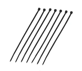 DATACOM Stahovací páska 2.5x100 / černá / 100ks