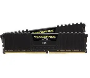 Corsair Vengeance LPX Black 32GB (2x16GB) 2400MHz / DDR4 / PC4-19200 / CL16-16-16-39 / 1.2V / XMP2.0 / s chladičem