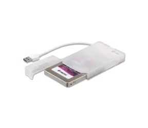 i-tec MySafe USB 3.0 Easy 2.5" External Case - White