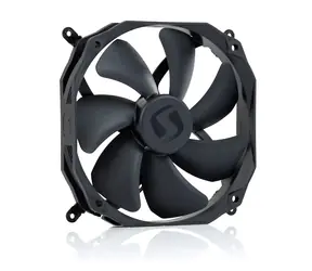 SilentiumPC SIGMA Pro 140 PWM / přídavný ventilátor / 140mm / ultratichý 22dBa / doprodej