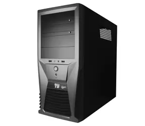 ARCTIC Cooling Silentium T11 černá / PC skříň / Bez zdroje