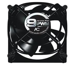 ARCTIC AF9 PWM / 92 mm / Fluid Dynamic Bearing / 0.5 Sone @ 2000 RPM / 59 m3h 