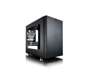 Fractal Design Define Nano S (průhledná bočnice) černá / skříň / bez zdroje