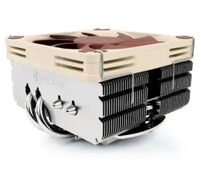 Noctua NH-L9x65 SE-AM4 low-profile / 92 mm / SSO2 Bearing / 23.6 dB @ 2500 RPM / 57.5 m3h / AMD AM4
