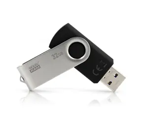 GOODRAM UTS3 32GB černá / Flash disk / USB 3.0 / čtení: 60MBs / zápis: 20MBs