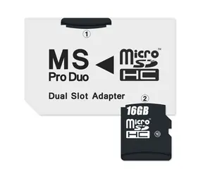 CONNECT IT Adaptér MS PRO DUO 2x Micro SDHC DUAL SLOT