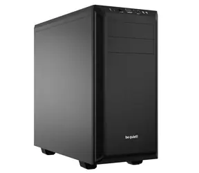 be quiet! PURE BASE 600 Black / ATX / 2x USB 3.0 + 2x Jack 3.5mm / 1x 120 mm + 1x 140 mm